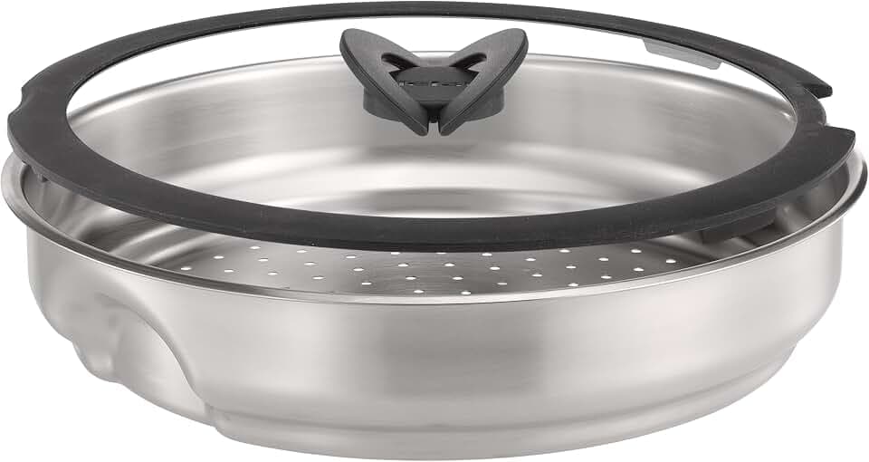 Tefal L9259804 Pastaeinsatz, ohne Deckel, 24 cm