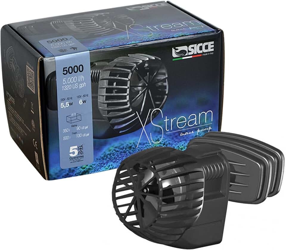 SICCE XStream 5000 l/h Luftpumpen für Aquarien