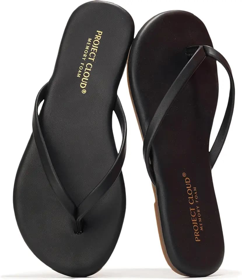 Project Cloud Girls Sandals & Flip Flops for Kids (Little Foundations)