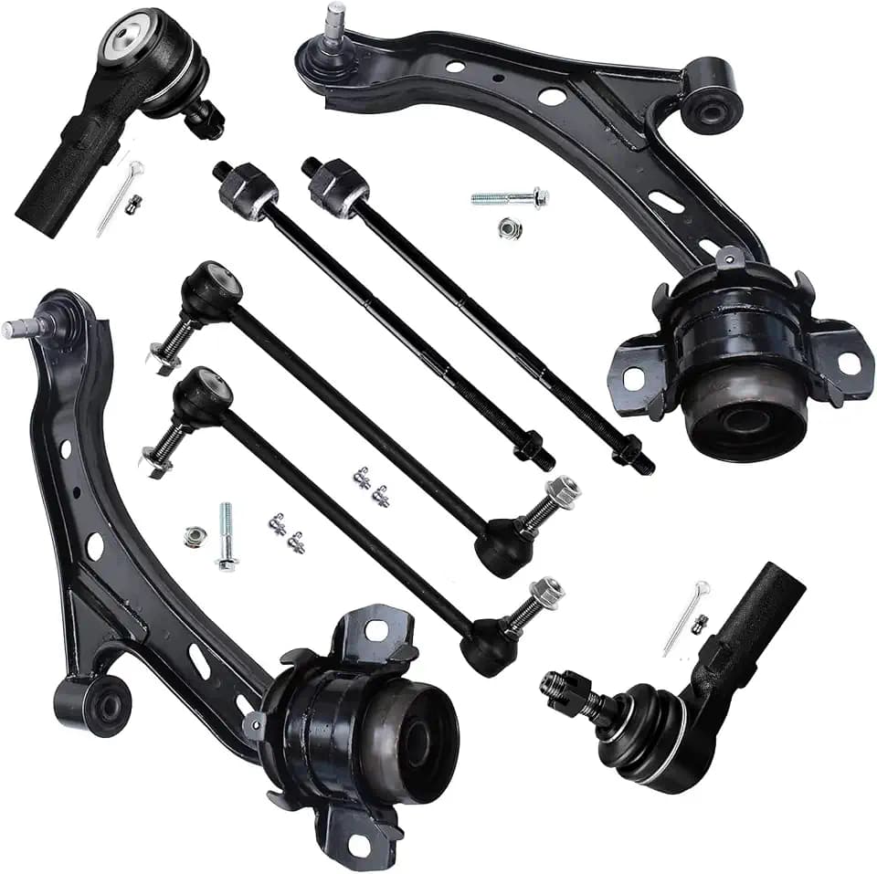 SCITOO 8pcs Front Suspension Kit For Ford for Mustang 2005-2010