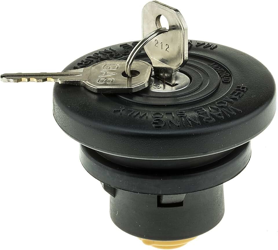 MotoRad MGC-92 Locking Fuel Cap - Chevrolet Camaro (69-70) Chevelle (65-70) Nova (69-70) El Camino (64-70), Pontiac Firebird (67-70) Oldsmobile Cutlass Supreme (67-70) Ford Fairlane (64-69)