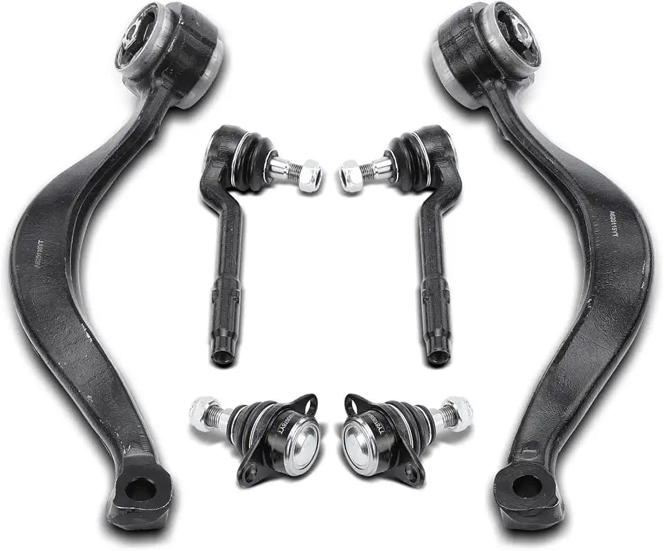 A-Premium 6Pcs Front Suspension Kit, Lower Forward Control Arm