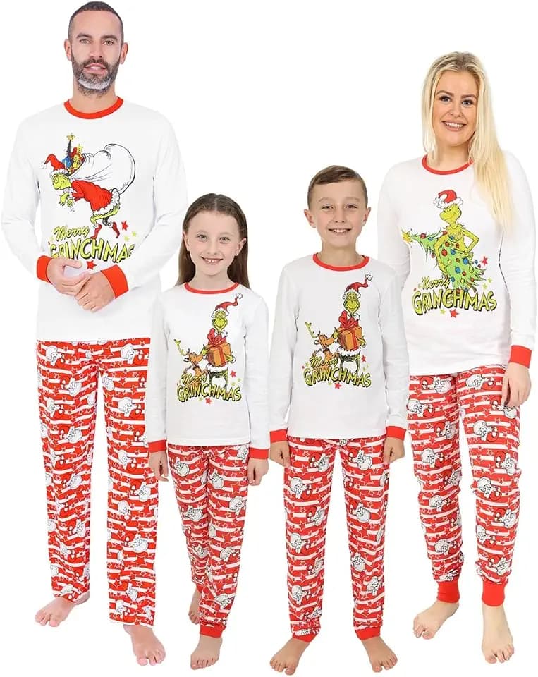 The Grinch Grinchmas Langer Schlafanzug für die ganze Familie