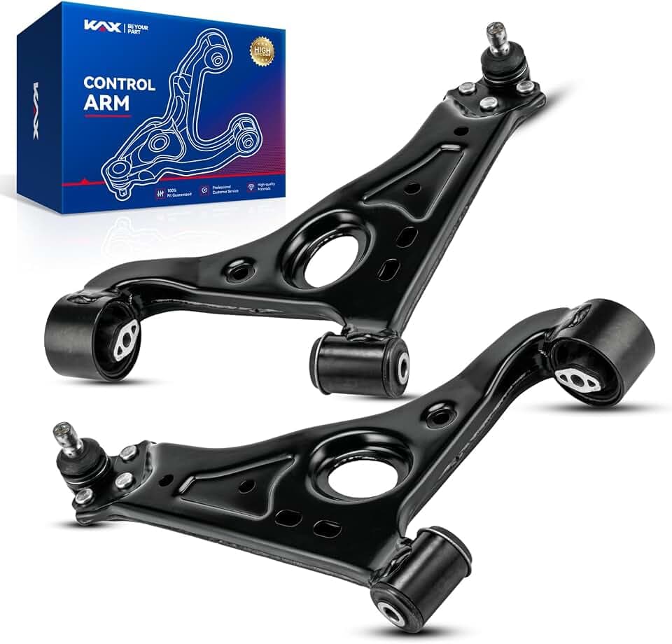 KAX Front Lower Control Arm w/Ball Joints Compatible with Buick Encore 2pcs