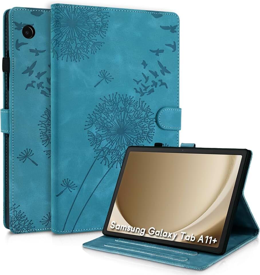 Hülle für Samsung Galaxy Tab A11+ Plus 11 Zoll 2025 Blau