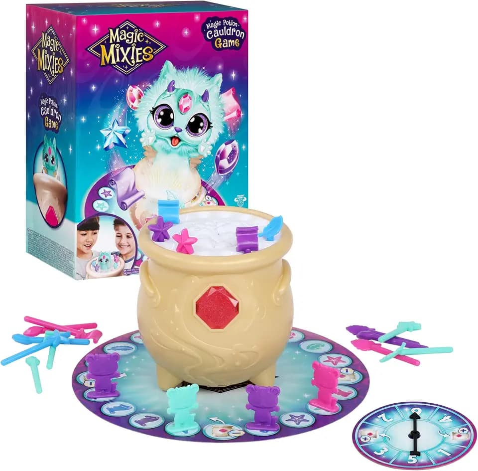 Magic Mixies Potion Spiel, Legen Sie die magischen Zutaten in den Kessel und Lassen Sie den Mixie aufspringen, um zu gewinnen., 91037