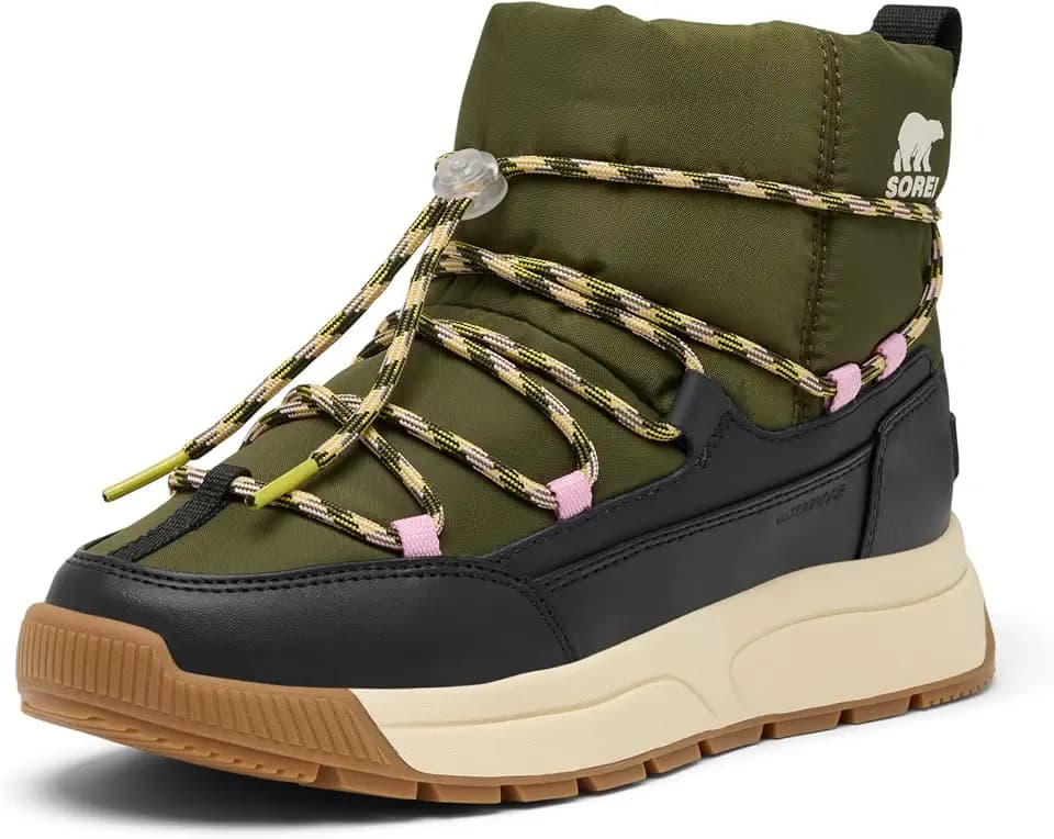 Columbia Whitney III Slip-On Waterproof, Stiefel für Damen