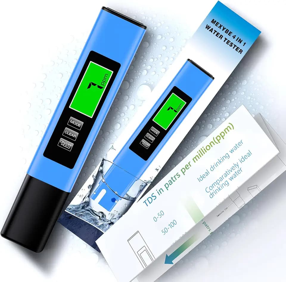 2026 All-New 4 in 1 Tds Meter Digital Water Tester for Drinking Water