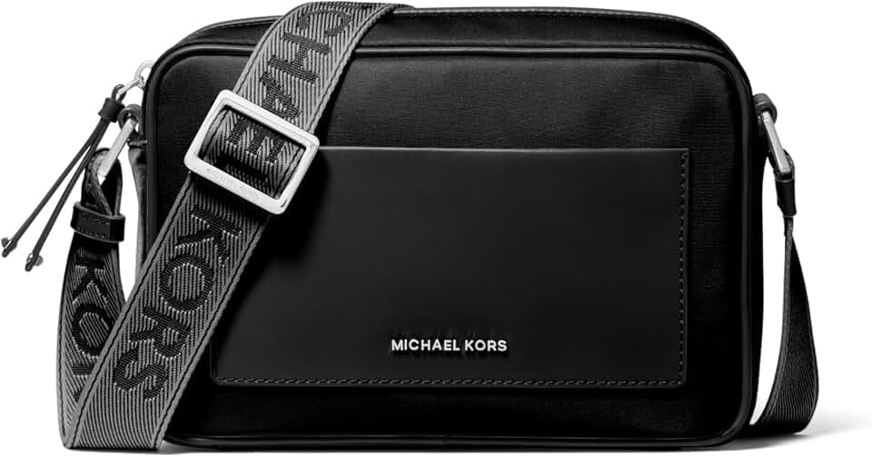 Michael Kors Women's Jet Set Webbing Strap Crossbody Bag
