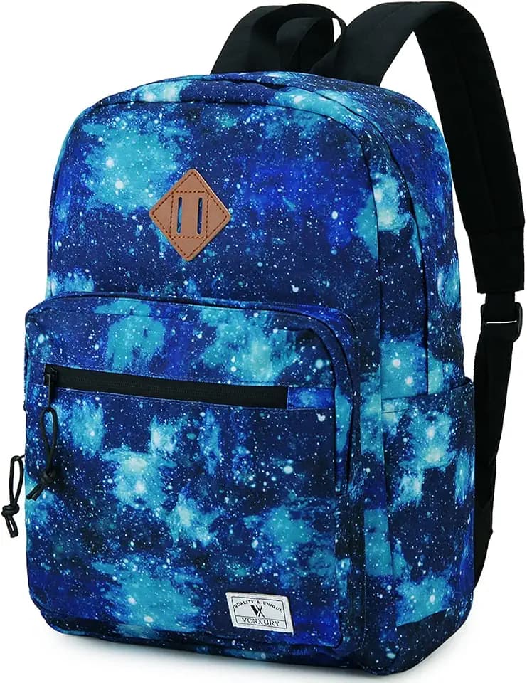 VX VONXURY Kids Backpack for School Travel,16.7 Inch Lightweight Bookbag