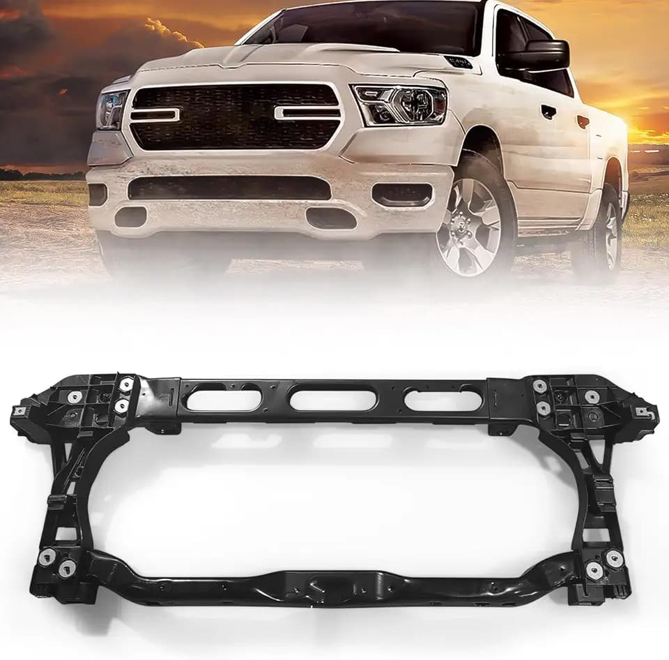 Front Radiator Support Compatible with Dodge Ram 1500 2019-2022