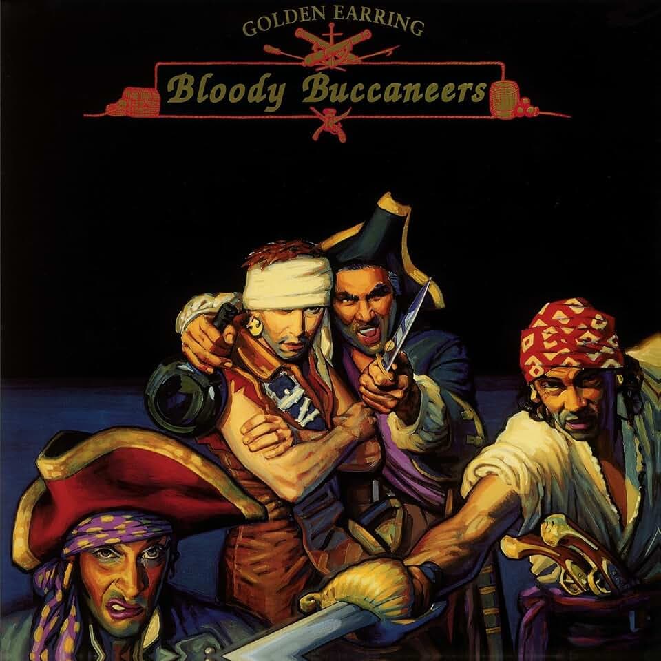 Bloody Buccaneers [Vinyl LP]