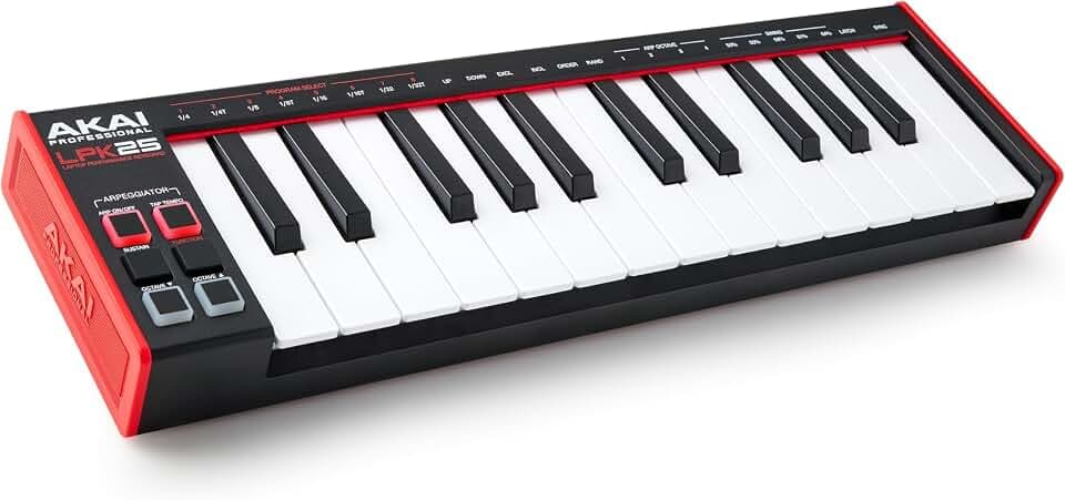 Akai Professional LPK25 USB MIDI Keyboard Controller