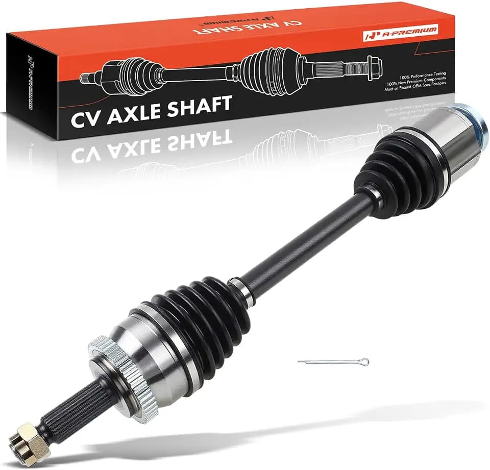A-Premium Front Right Passenger Side CV Axle Shaft Assembly for Kia Models