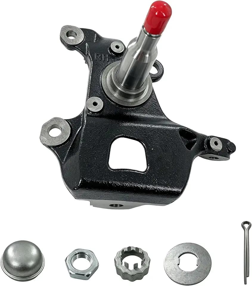 698-196 Steering Knuckle Assembly Compatible with 1997-2003 Ford Lincoln