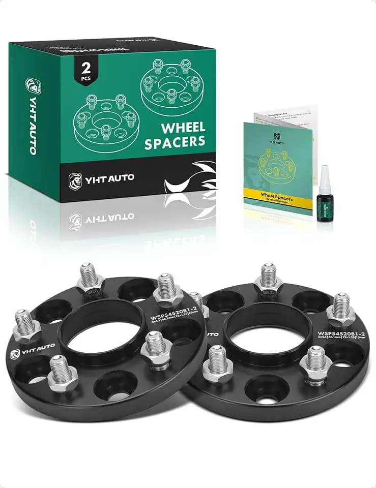 YHTAUTO 5x4.5 Hub Centric Wheel Spacers 15 mm for Nissan, Infiniti