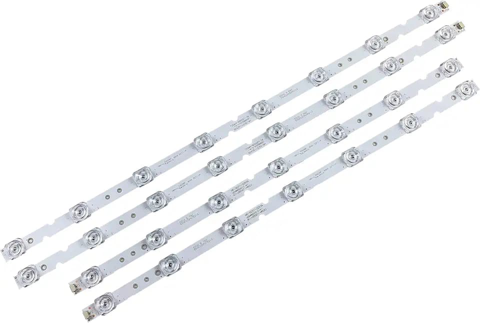 Led Backlight Strips Replacement for TCL 55'' TV 55S421 55S423 55S425 55D6 55F6 55U3800C 55U3900C 55U5850C 4C-LB5508-HR02J 4C-LB5507-HR02J 4C-LB5508-HR06J 55HR330M07B2 55HR330M08A2