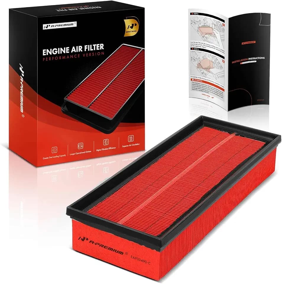 A-Premium High-performance Pre-oiled Engine Air Filter