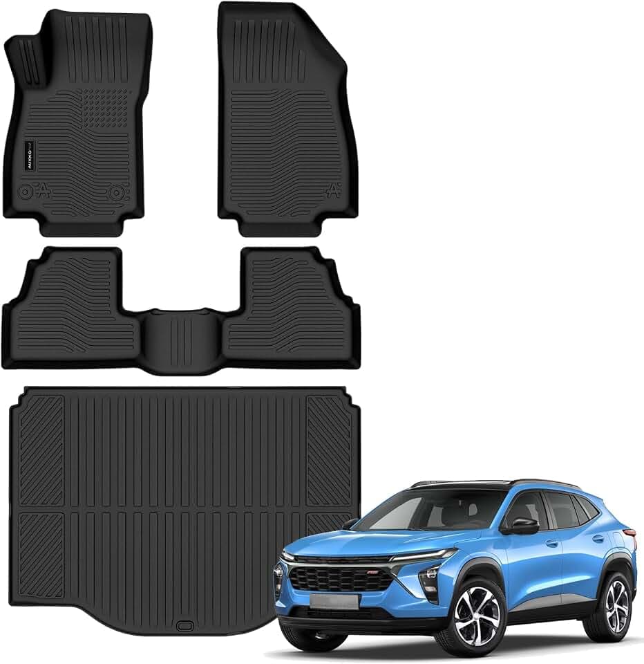 AUXKO Floor Mats Cargo Mat for Chevy Trax 2014-2023 Buick Encore 2013-2023