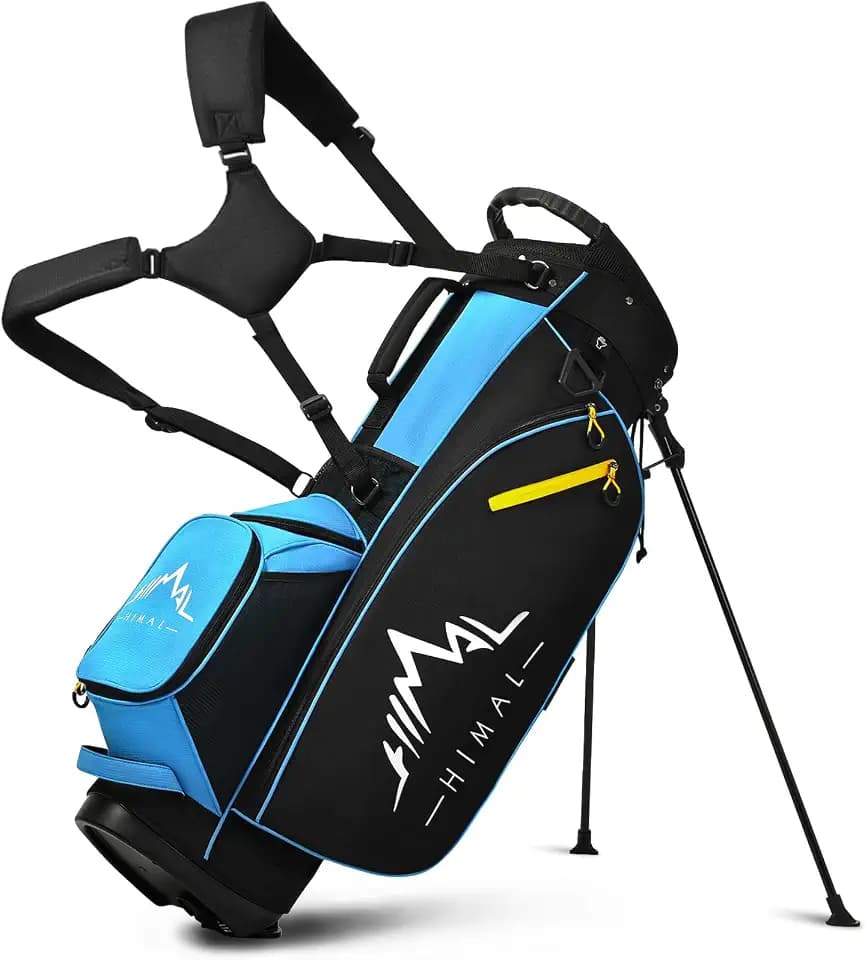 GoHimal Lightweight 14-Way Golf Stand Bag for Men & Women