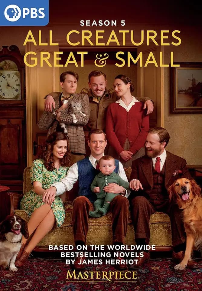 Masterpiece: All Creatures Great and Small Season 5 [DVD]