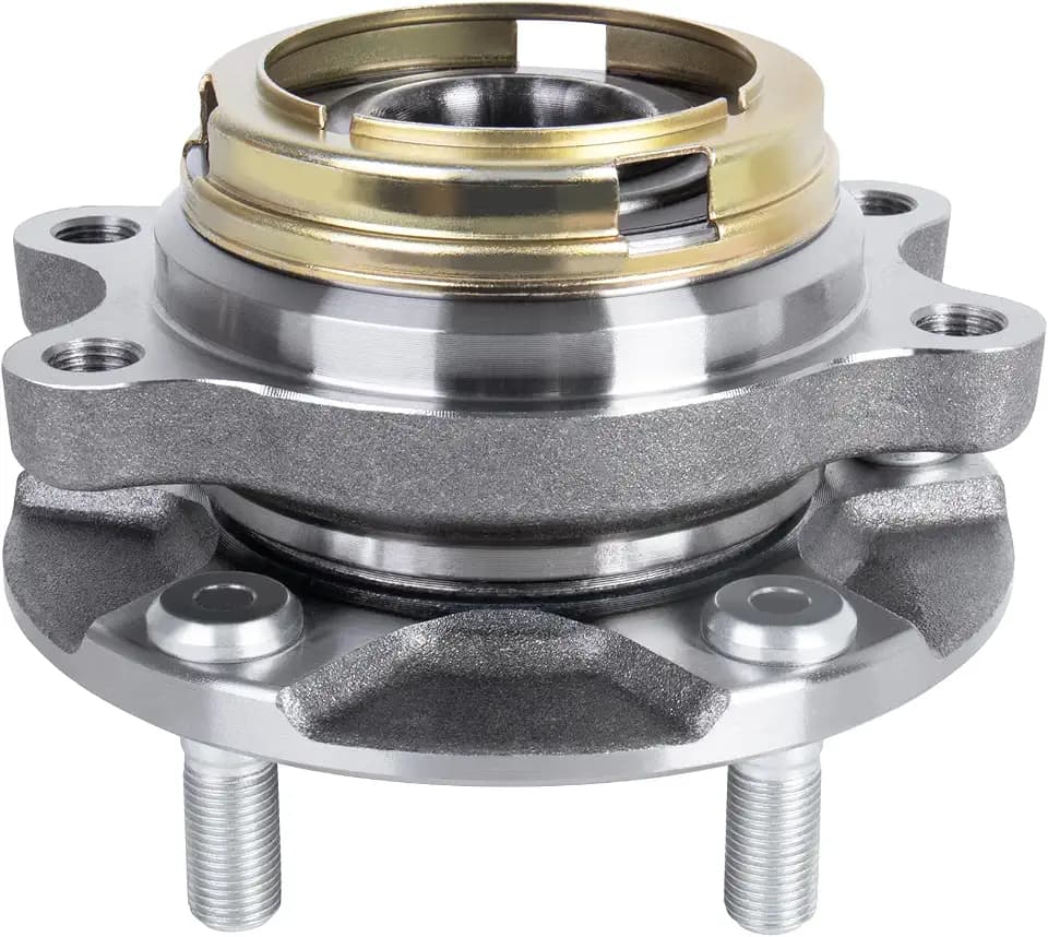 513294 Front Wheel Hub Bearing Assembly Encoder ABS 5 Lugs 1 Pack