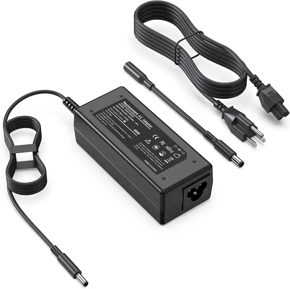 65W 45W AC Adapter Laptop Charger Round Tip