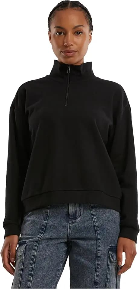 Urban Classics Damen Kurze Sporthose Ladies Linen Mixed Boxer Shorts, lässige Sport Shorts für Frauen, Loose Fit