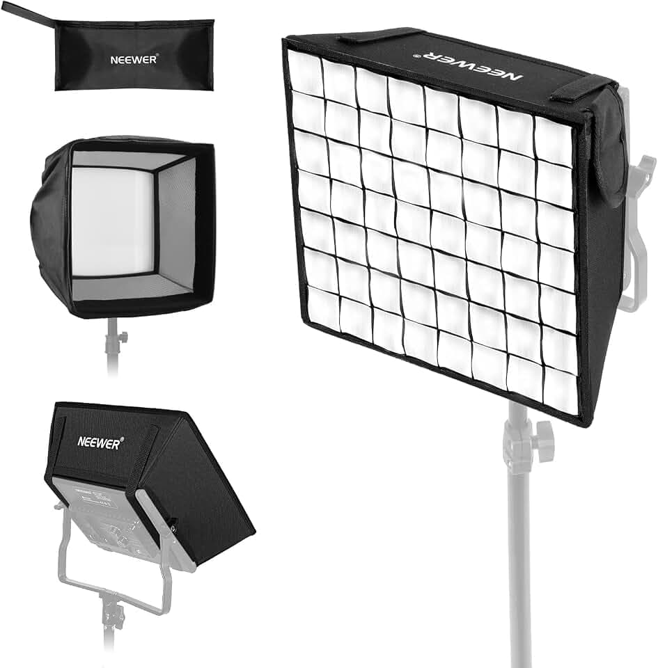 NEEWER Softbox Diffusor für NL660/SNL660/RGB660/RGB660 Pro/RGB660 PRO II
