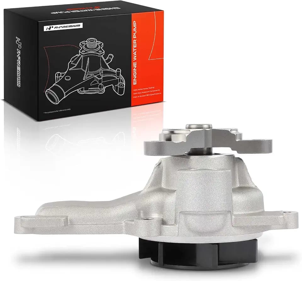 A-Premium Engine Water Pump Compatible with Dodge, Chrysler, Volkswagen