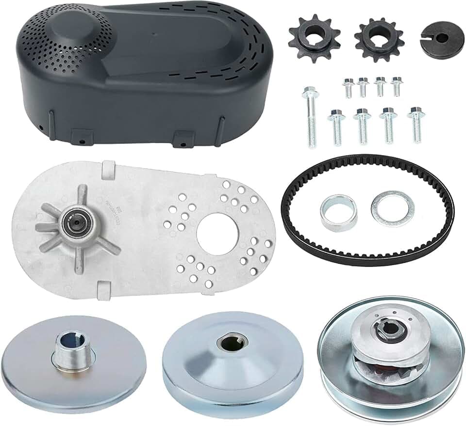 Go Kart Torque Converter for Predator 6.5HP 212CC Clutch Set
