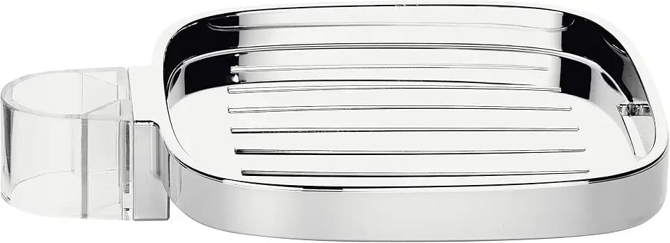 Hansgrohe Seifenschale für Casetta Softcube 26519000 Duschstange 26519000, Chrom