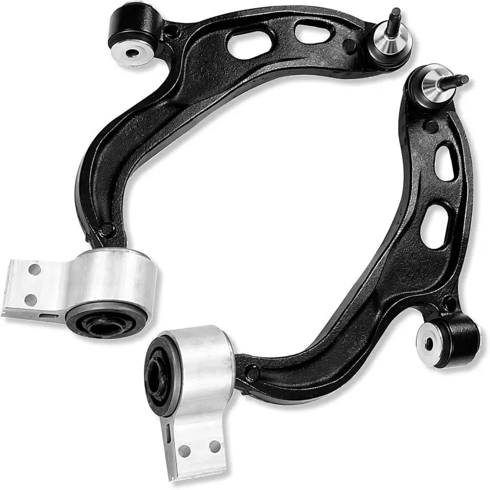 2Pcs MS401121 MS401122 Front Lower Control Arm and Ball Joint Assembly Fit For Ford 2010-2012 FLEX/TAURUS, Replacement for LINCOLN 2010-2012 MKS, 2010-2012 MKT, Left & Right Suspension Kit