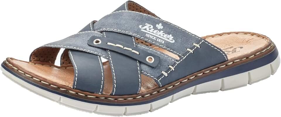 Rieker Herren 25199 Pantoletten