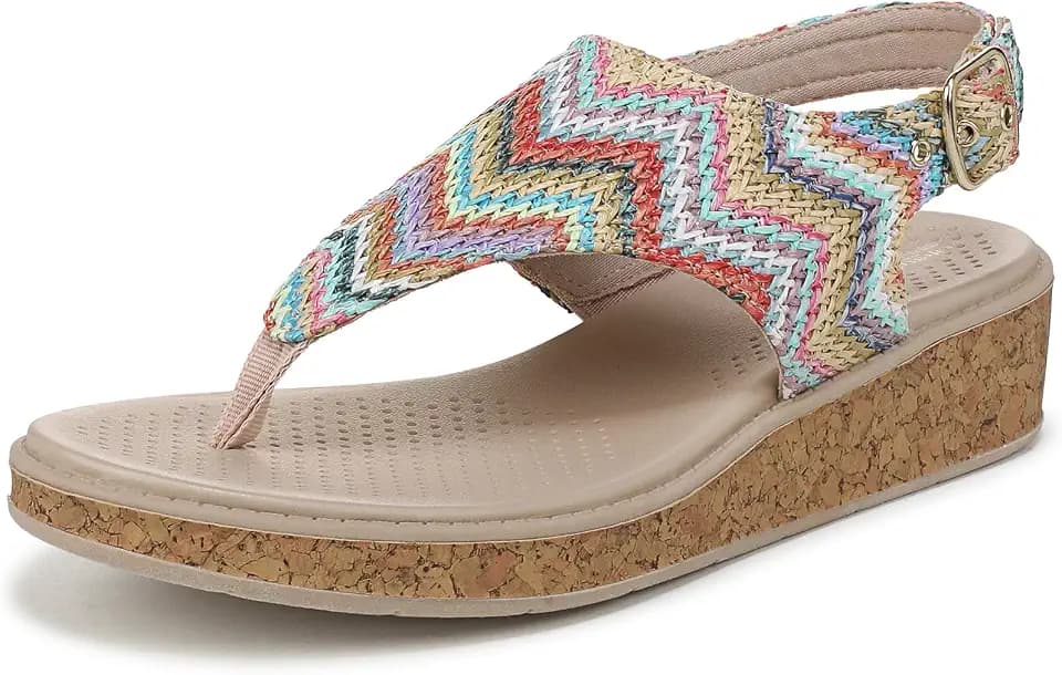LifeStride Beachy Thong Sandals