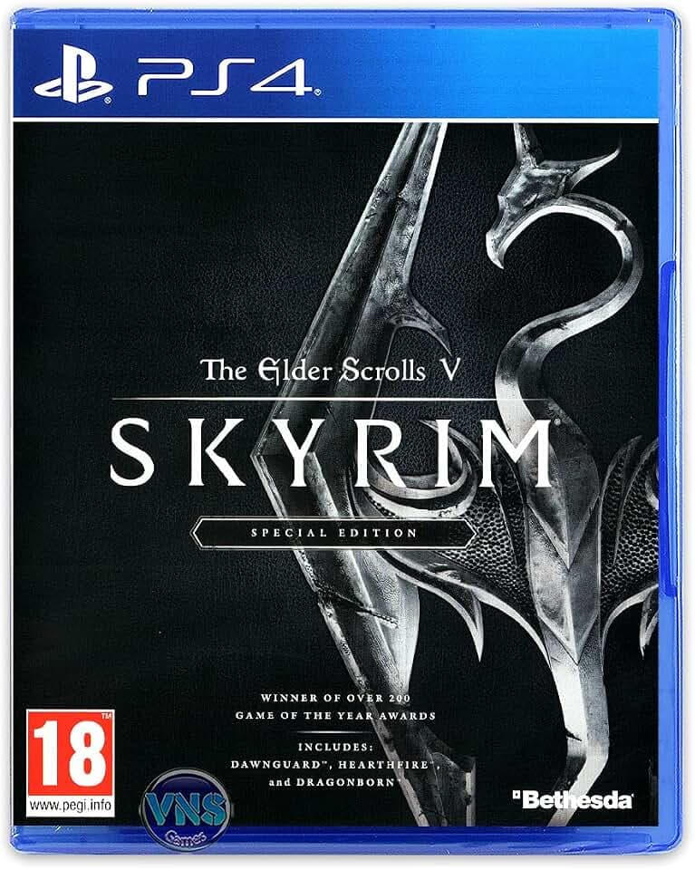 Elder Scrolls V: Skyrim Special Edition (PS4)