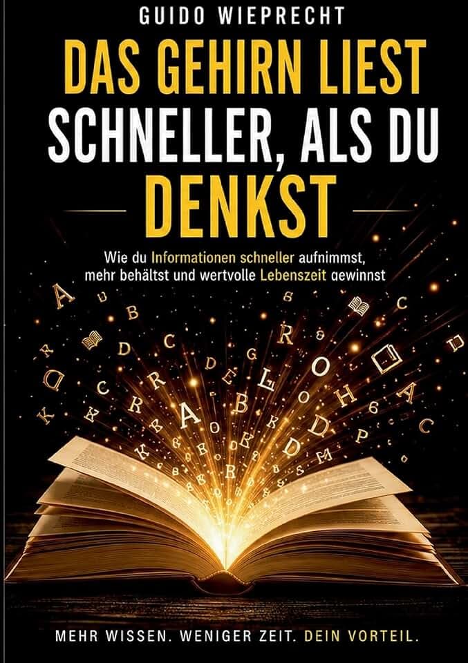 Das Gehirn liest schneller, als du denkst