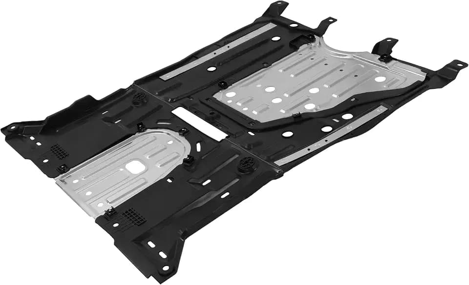 ALMULOO Engine Splash Shield Compatible with 2012 Civic 2013 Acura ILX