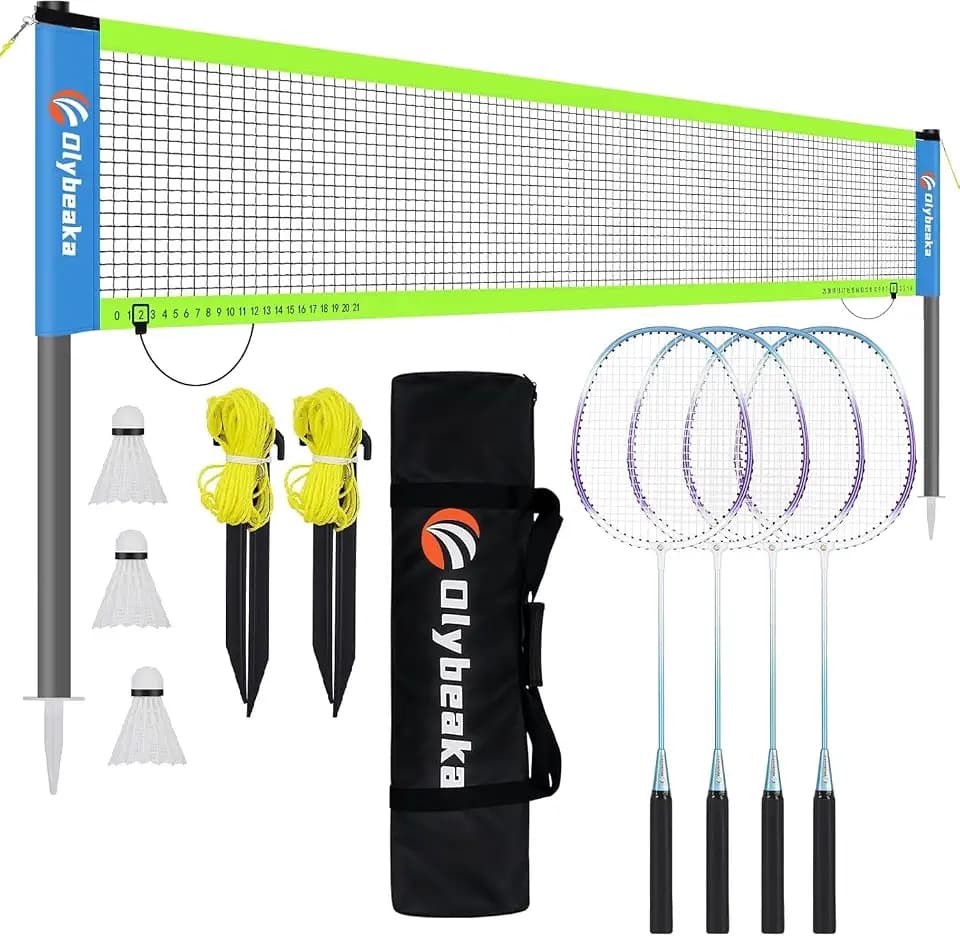 20FT Outdoor Baminton Set for Backyard