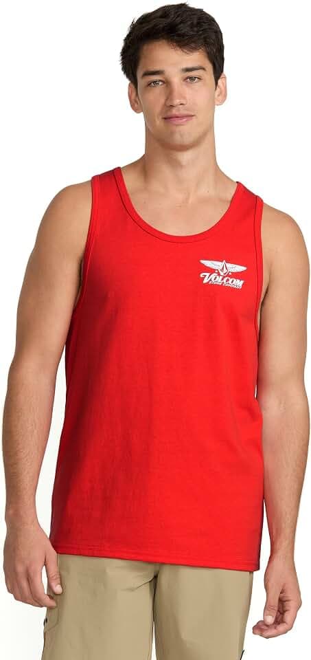 Volcom Men's Iconic Stone Tie Dye Tank