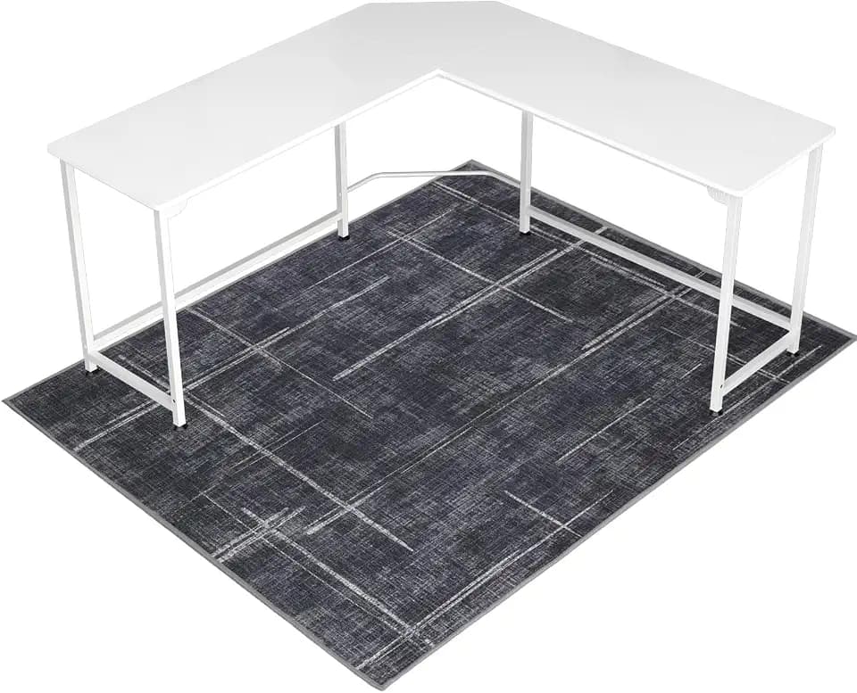 Office Chair Mat for Hardwood Floor&Tile Floor,48"X 60"