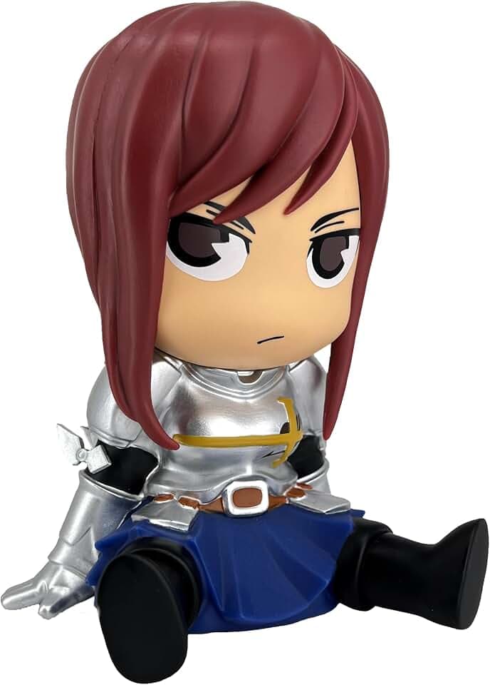 Plastoy Spardose Erza Scarlett, 18 cm