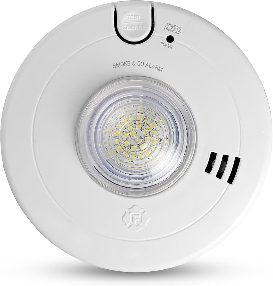 First Alert Hardwire Combination Smoke & Carbon Monoxide Alarm