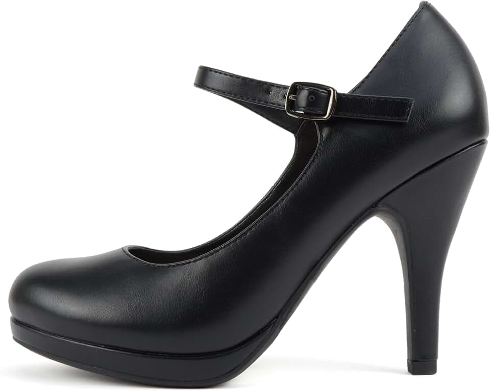 CITYCLASSIFIED Dennis High Heel Pump with Adjustable Ankle Strap