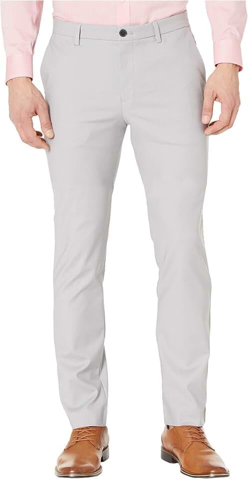 Calvin Klein Men's Modern Stretch Chino Wrinkle Resistant Pants