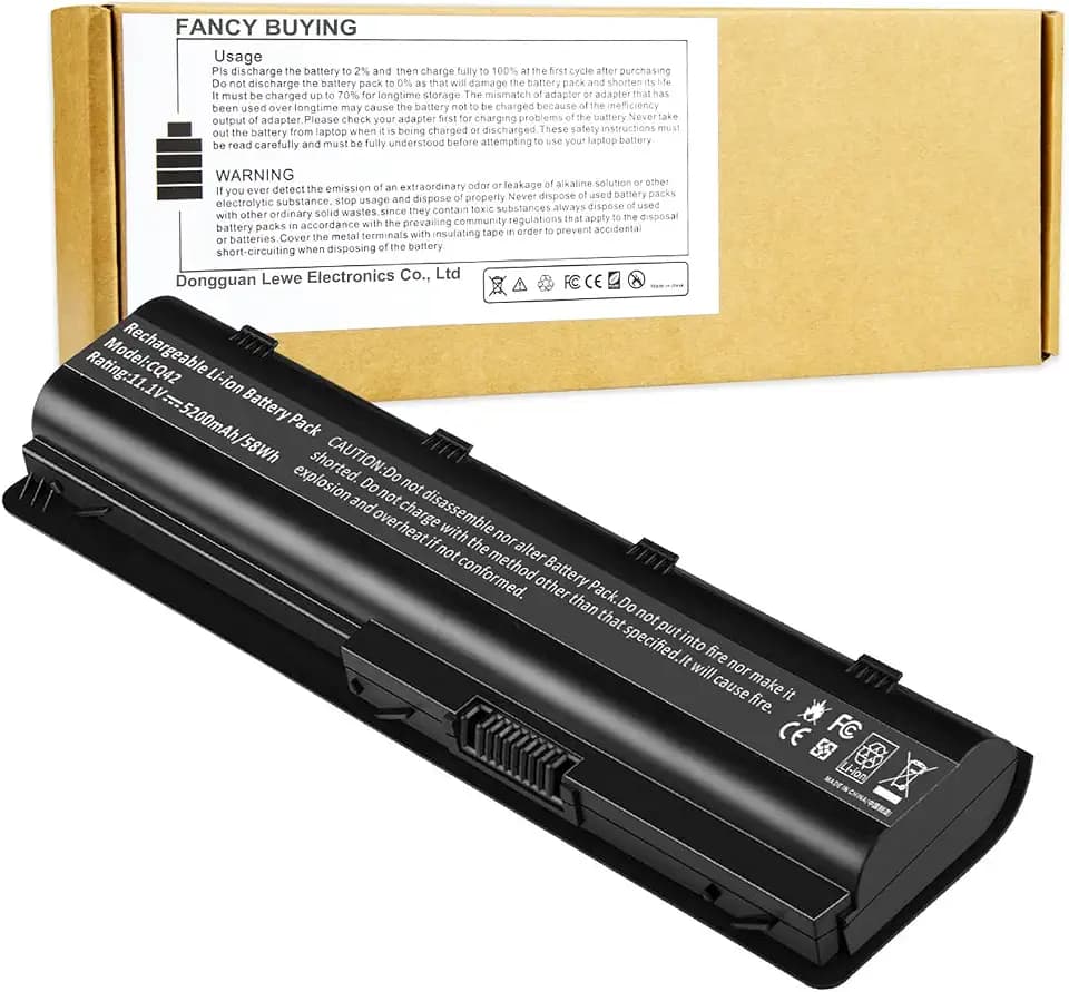 Fancy Buying MU06 MU09 Laptop Battery for HP Spare 593553-001 593554-001 636631-001 584037-001 593550-001 593562-001 Compaq Presario CQ42 CQ56 CQ57 CQ62 Pavilion G7 G6 G4 DM4