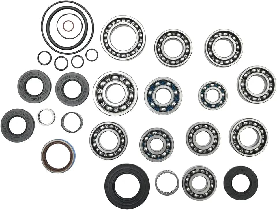 All Balls Racing 25-7010 Transmission bearing and seal kit Compatible with/Replacement For Polaris Scrambler 1000 MD 2015-2017, Scrambler 1000 MD Built After 2/16/16 2016