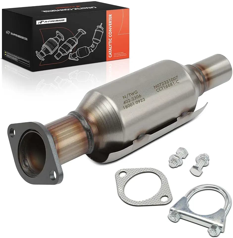 A-Premium Catalytic Converter, E.P.A Compliant