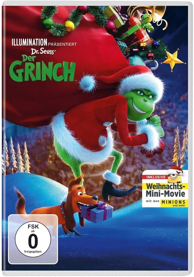 Der Grinch (2018) - Weihnachts-Edition