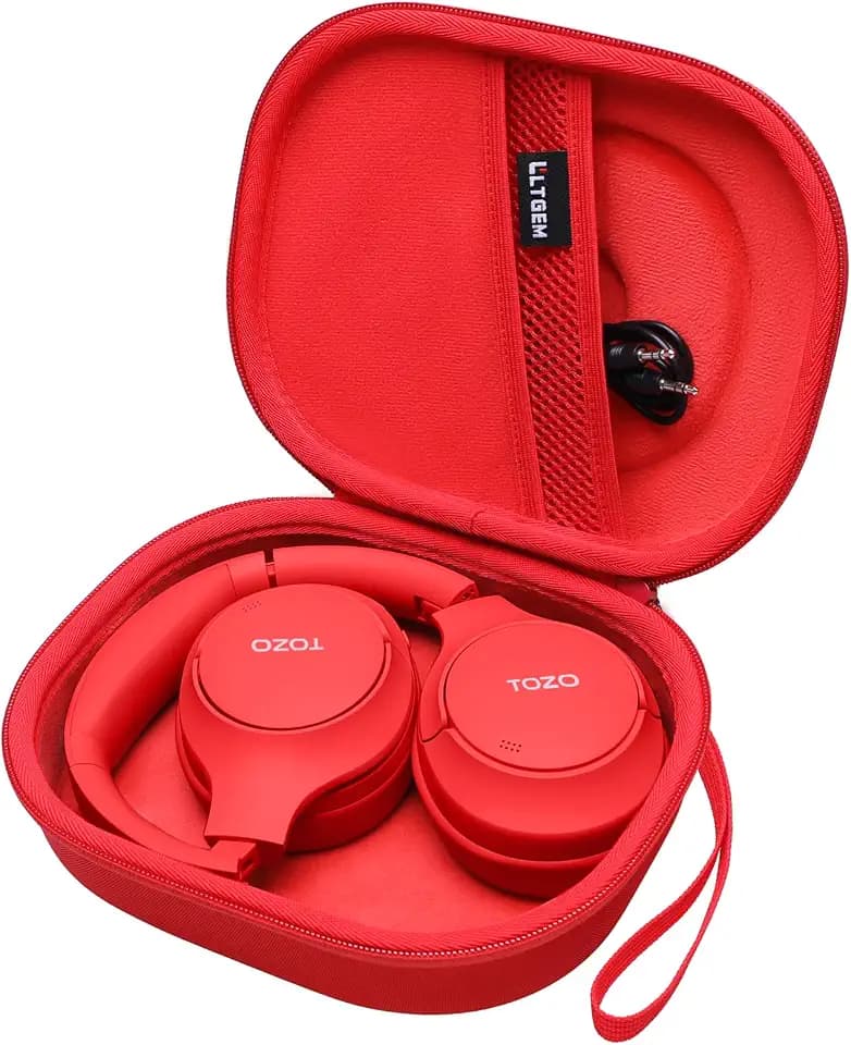 Case for JBL Tune 510BT/720BT/770NC/520BT/520C/670NC Headphone Red